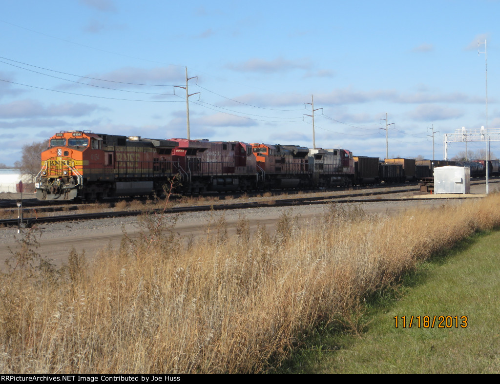 BNSF 4154 East